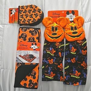 Disney Pumpkin Mickey Kitchen Set